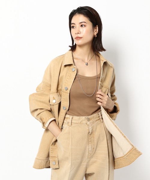 【コンビニ受取対応商品】 BABYLONE（バビロン）の「BABYLONE / デニムGジャン（デニム ジャケット・アウター