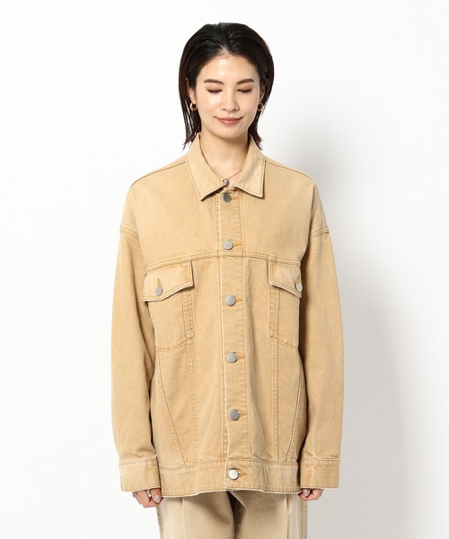 【激安通販 オンラインショップ】日用品 BABYLONE（バビロン）の「BABYLONE / デニムGジャン（デニム ジャケット・アウター