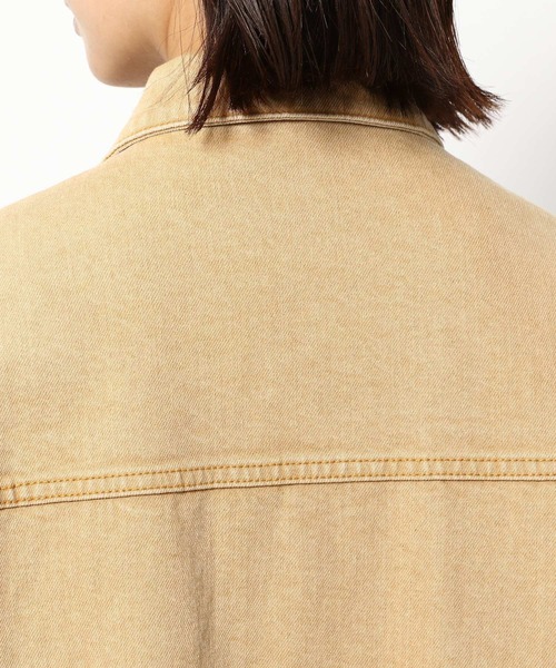 BABYLONE（バビロン）の「BABYLONE / デニムＧジャン（デニムジャケット・レディース・ベージュ/ブルー・フリー）」の19枚目の写真