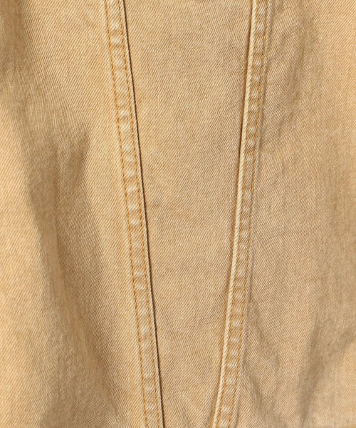 BABYLONE（バビロン）の「BABYLONE / デニムＧジャン（デニムジャケット・レディース・ベージュ/ブルー・フリー）」の7枚目の写真