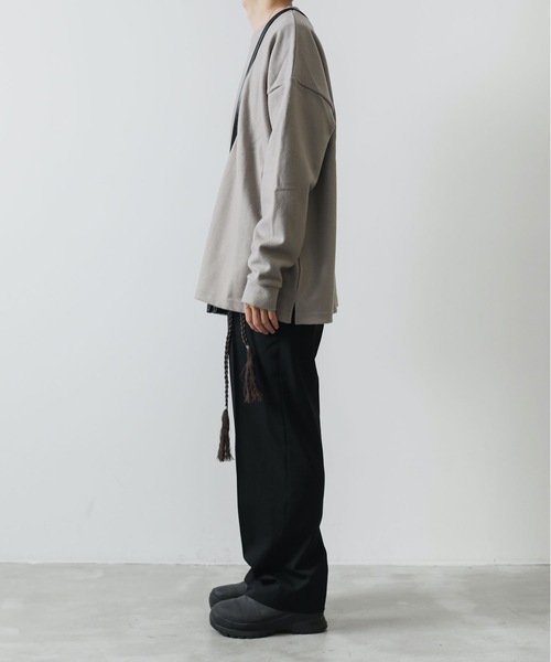 KAZUYUKI KUMAGAI ATTACHMENT（カズユキクマガイアタッチメント）の「LIZARD CORD BRAID BELT（ベルト・メンズ・ブラック/ブラウン/レッド・ONESIZE）」の6枚目の写真