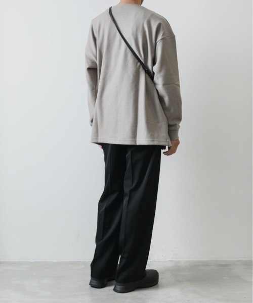 KAZUYUKI KUMAGAI ATTACHMENT（カズユキクマガイアタッチメント）の「LIZARD CORD BRAID BELT（ベルト・メンズ・ブラック/ブラウン/レッド・ONESIZE）」の7枚目の写真