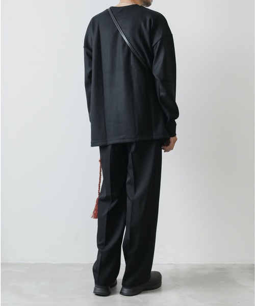 KAZUYUKI KUMAGAI ATTACHMENT（カズユキクマガイアタッチメント）の「LIZARD CORD BRAID BELT（ベルト・メンズ・ブラック/ブラウン/レッド・ONESIZE）」の10枚目の写真