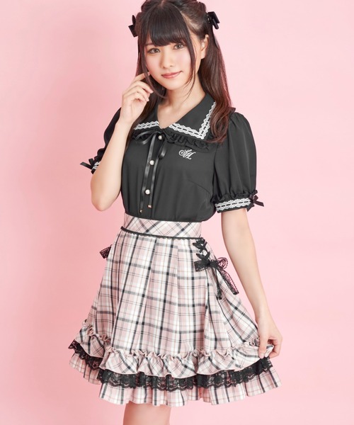 Secret Honey（シークレットハニー）の「タータンチェックフリル