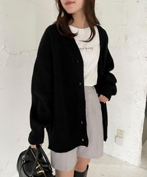 EPIMI E'PIMMY | 【新作 早割】Vネックオーバーカーディガン(カーディガン/ボレロ)