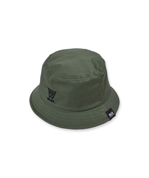 WASK（ワスク）の「WASK/ロゴ 刺繍 バケットハット (54~56cm)（ハット・キッズ・グリーン/ブラック・56/54）」の11枚目の写真