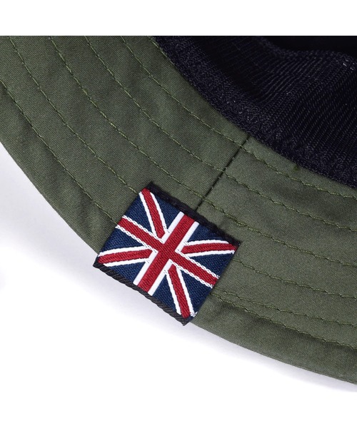 WASK（ワスク）の「WASK/ロゴ 刺繍 バケットハット (54~56cm)（ハット・キッズ・グリーン/ブラック・56/54）」の13枚目の写真