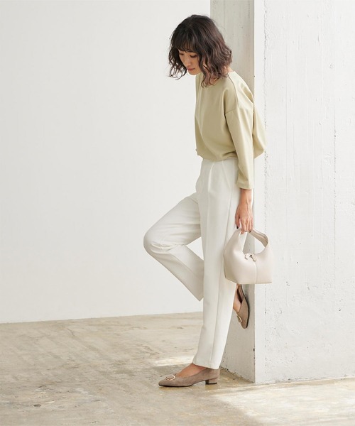 UR'S（ユアーズ）の「ｺﾞｰﾙﾄﾞﾊﾟｰﾂﾌﾗｯﾄﾊﾟﾝﾌﾟｽ（パンプス・レディース・キャメル/グレイッシュベージュ/チャコール・LL/S/M/L）」の14枚目の写真