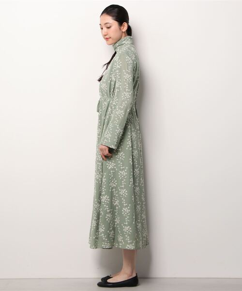 Clane 花柄 刺繍ワンピース ワンピース Clane クラネ のファッション通販 Zozotown