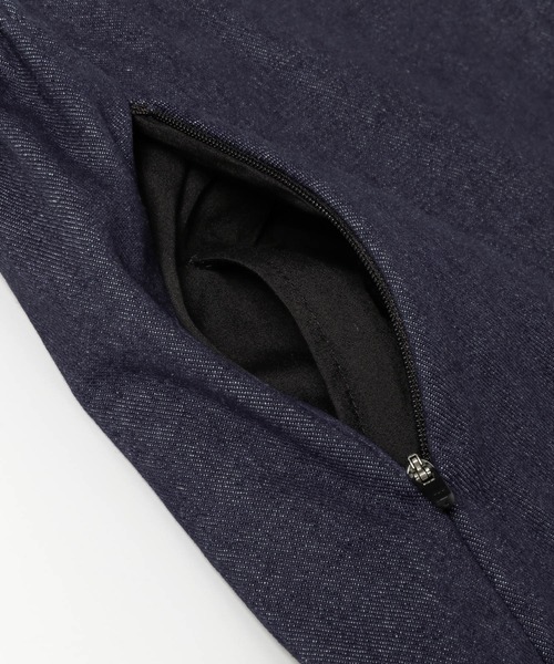 Uiscel（ユイセル）の「Uiscel　撥水デニムラップスカート（スカート・レディース・ワンウォッシュ・SMALL/MEDIUM）」の8枚目の写真