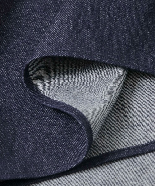 Uiscel（ユイセル）の「Uiscel　撥水デニムラップスカート（スカート・レディース・ワンウォッシュ・SMALL/MEDIUM）」の11枚目の写真