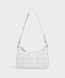 キルテッドチェーン ショルダーバッグ / Quilted Chain Shoulder Bag
