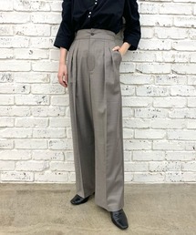 CIAOPANIC | マルチタックワイドパンツ(スラックス)