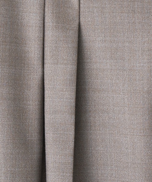 CIAOPANIC（チャオパニック）の「マルチタックワイドパンツ（スラックス・レディース・ブラウン/キャメル/チェック・SMALL/MEDIUM）」の9枚目の写真