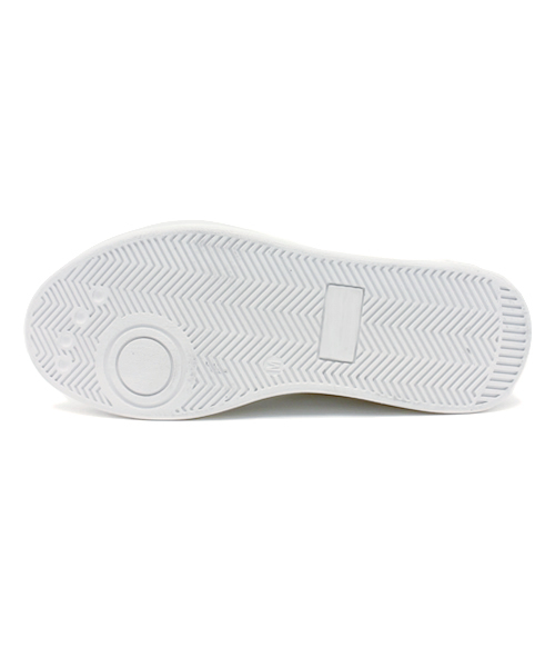 WEGO（ウィゴー）の「WEGO/ベーシックスニーカー（スニーカー・レディース・ホワイト/ブラック・MEDIUM/LARGE）」の4枚目の写真