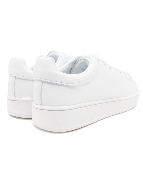 WEGO（ウィゴー）の「WEGO/ベーシックスニーカー（スニーカー・レディース・ホワイト/ブラック・MEDIUM/LARGE）」の8枚目の写真