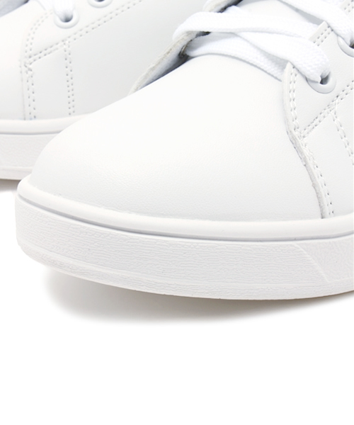 WEGO（ウィゴー）の「WEGO/ベーシックスニーカー（スニーカー・レディース・ホワイト/ブラック・MEDIUM/LARGE）」の9枚目の写真