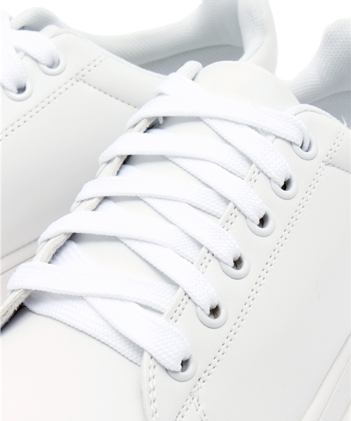 WEGO（ウィゴー）の「WEGO/ベーシックスニーカー（スニーカー・レディース・ホワイト/ブラック・MEDIUM/LARGE）」の10枚目の写真