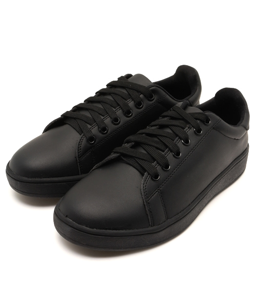 WEGO（ウィゴー）の「WEGO/ベーシックスニーカー（スニーカー・レディース・ホワイト/ブラック・MEDIUM/LARGE）」の7枚目の写真