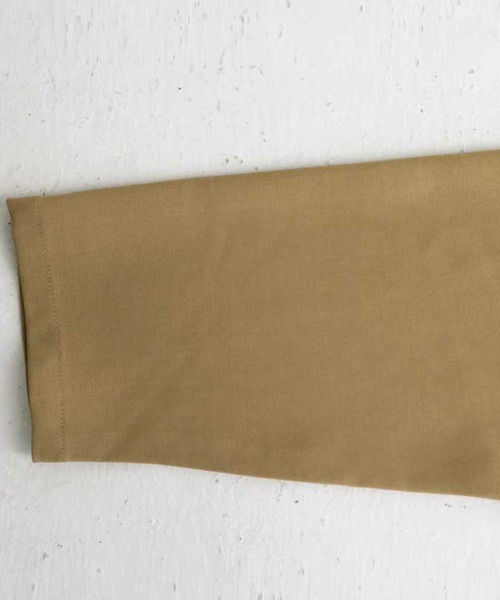 antiqua（アンティカ）の「ノーカラーショートジャケット（ノーカラージャケット・レディース・ブラック/ベージュ・FREE）」の16枚目の写真