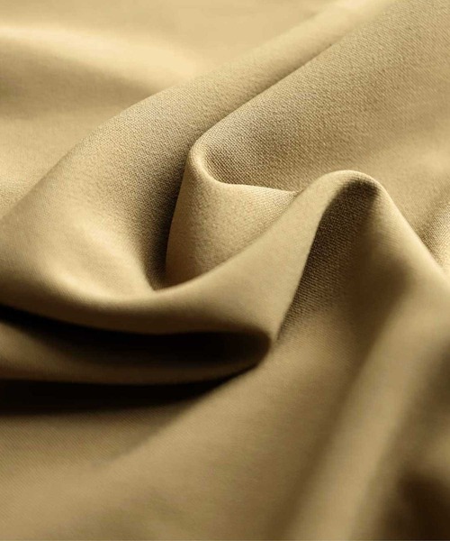 antiqua（アンティカ）の「ノーカラーショートジャケット（ノーカラージャケット・レディース・ブラック/ベージュ・FREE）」の17枚目の写真