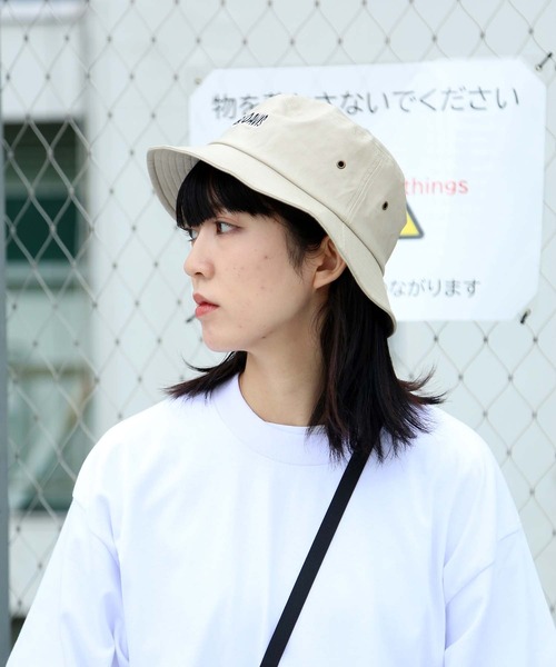 BEN DAVIS(ベンデイビス)の「【BEN DAVIS/ベンデイビス】シンセティックレザーハットBDW-8636(ハット・メンズ・ホワイト/ブラック・FREE)」の4枚目の写真