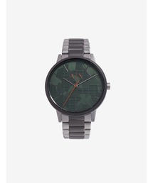 ARMANI EXCHANGE（アルマーニエクスチェンジ）の「【A|X アルマーニ エクスチェンジ】ステンレススチールベルトウォッチ(バタフライ)CAYDE_AX2731（アナログ腕時計・メンズ）」