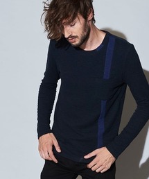 NO ID. | mlt3580- ｱｼﾝﾒﾄﾘｰﾊﾟﾈﾙU-N-T カットソー(Tシャツ/カットソー)