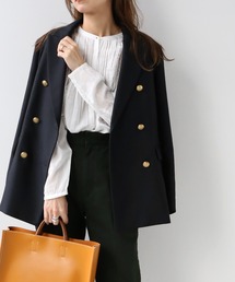JOURNAL STANDARD relume | TWギャバネイビーワイドジャケット◆(テーラードジャケット)