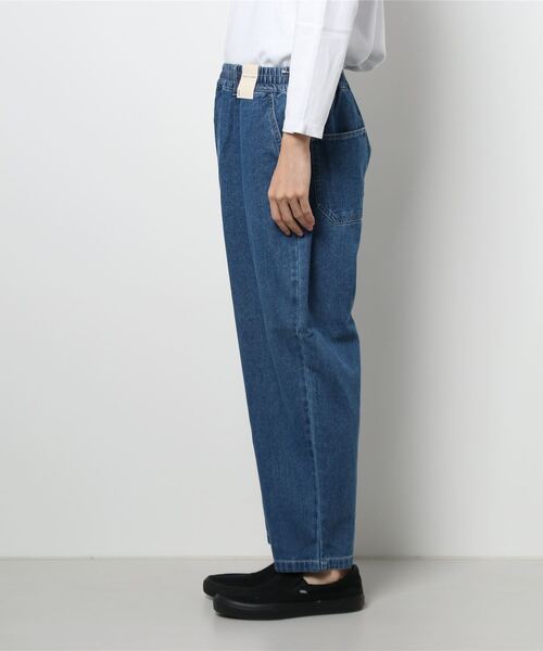 BACK NUMBER(バックナンバー)の「【BACK NUMBER】バルーンデニムイージーパンツ(デニムパンツ・メンズ・ネイビー/ダークインディゴブルー/ダークグレー/オフホワイト・S/M/XL/L)」の12枚目の写真