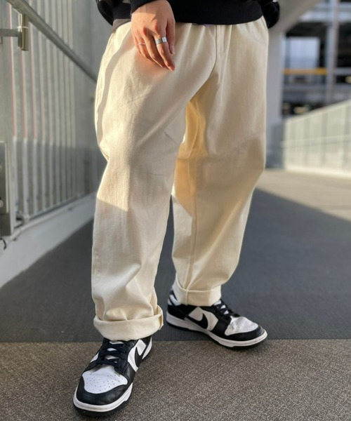 BACK NUMBER(バックナンバー)の「【BACK NUMBER】バルーンデニムイージーパンツ(デニムパンツ・メンズ・ネイビー/ダークインディゴブルー/ダークグレー/オフホワイト・S/M/XL/L)」の2枚目の写真