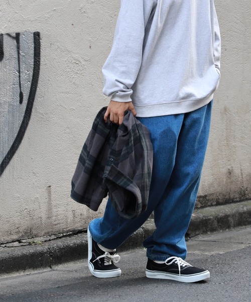 Back Number バルーンデニムイージーパンツ その他パンツ Back Number バックナンバー のファッション通販 Zozotown