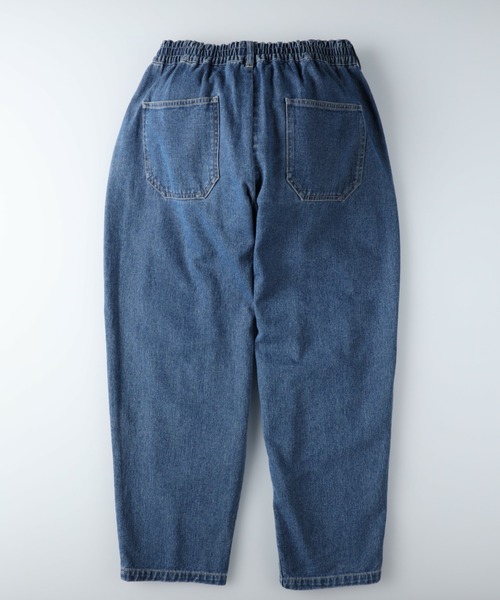 BACK NUMBER(バックナンバー)の「【BACK NUMBER】バルーンデニムイージーパンツ(デニムパンツ・メンズ・ネイビー/ダークインディゴブルー/ダークグレー/オフホワイト・S/M/XL/L)」の19枚目の写真