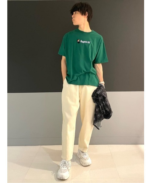 BACK NUMBER(バックナンバー)の「【BACK NUMBER】バルーンデニムイージーパンツ(デニムパンツ・メンズ・ネイビー/ダークインディゴブルー/ダークグレー/オフホワイト・S/M/XL/L)」の8枚目の写真