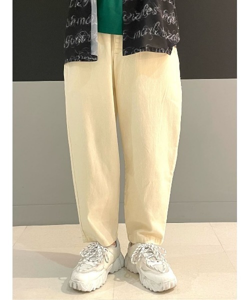 BACK NUMBER(バックナンバー)の「【BACK NUMBER】バルーンデニムイージーパンツ(デニムパンツ・メンズ・ネイビー/ダークインディゴブルー/ダークグレー/オフホワイト・S/M/XL/L)」の6枚目の写真