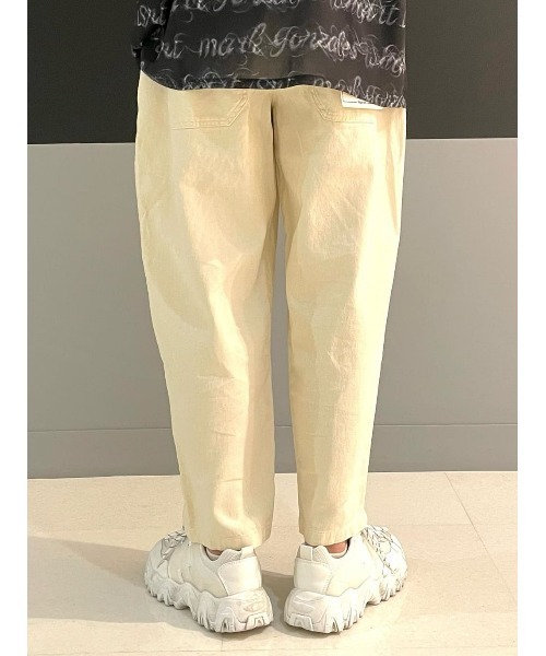 BACK NUMBER(バックナンバー)の「【BACK NUMBER】バルーンデニムイージーパンツ(デニムパンツ・メンズ・ネイビー/ダークインディゴブルー/ダークグレー/オフホワイト・S/M/XL/L)」の5枚目の写真