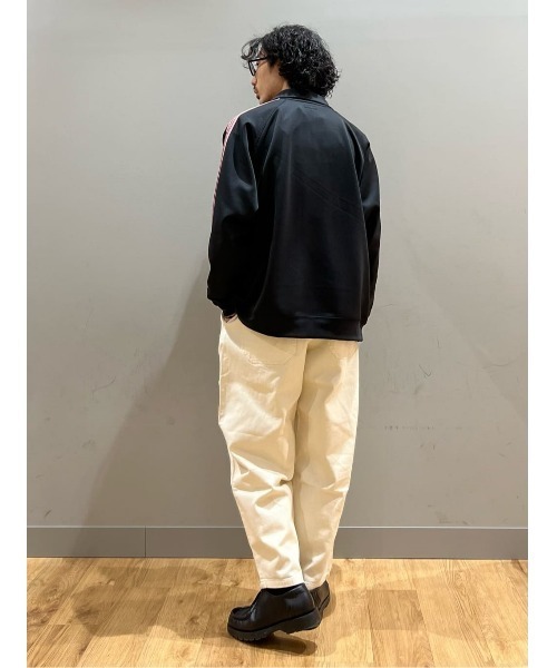 BACK NUMBER(バックナンバー)の「【BACK NUMBER】バルーンデニムイージーパンツ(デニムパンツ・メンズ・ネイビー/ダークインディゴブルー/ダークグレー/オフホワイト・S/M/XL/L)」の9枚目の写真