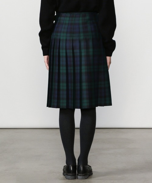 O'NEIL of DUBLIN(オニールオブダブリン)の「【O'NEIL OF DUBLIN】キルトスカート WOMEN(スカート・レディース・グリーン系その他/ブラック/イエロー系その他/ブルー系その他5/グレー・10/8)」の13枚目の写真