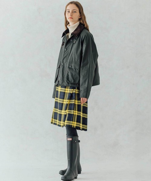 O'NEIL of DUBLIN(オニールオブダブリン)の「【O'NEIL OF DUBLIN】キルトスカート WOMEN(スカート・レディース・グリーン系その他/ブラック/イエロー系その他/ブルー系その他5/グレー・10/8)」の9枚目の写真