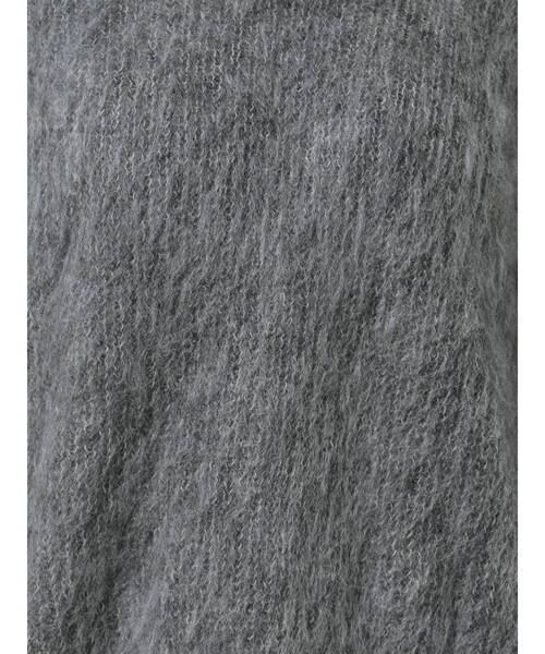 ELENDEEK（エレンディーク）の「モヘアミックスVネックプルオーバーニット（ニット/セーター・レディース・グレー/グリーン/パープル/ベージュ・FREE）」の22枚目の写真