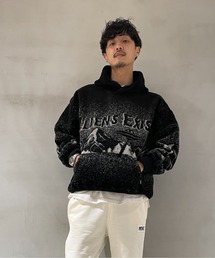 DIESEL | メンズ スウェット パーカー オーバーサイズ(パーカー)