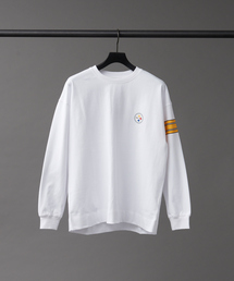 MYSELF ABAHOUSE | 【NFL】MYSELF ABAHOUSE 別注 チーム ロゴ ロンT(Tシャツ/カットソー)