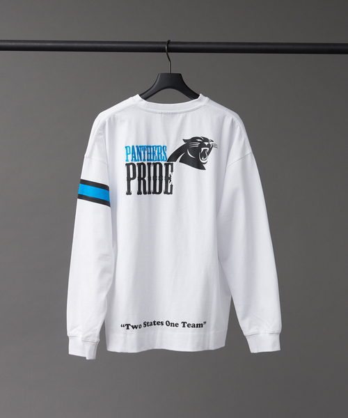 MYSELF ABAHOUSE（マイセルフアバハウス）の「【NFL】MYSELF ABAHOUSE 別注 チーム ロゴ ロンT（Tシャツ/カットソー・メンズ・ホワイト系その他/ブラック系その他/ホワイト系その他2/ホワイト系その他3/ブラック系その他2/ブラック系その他3・S/M/L）」の7枚目の写真