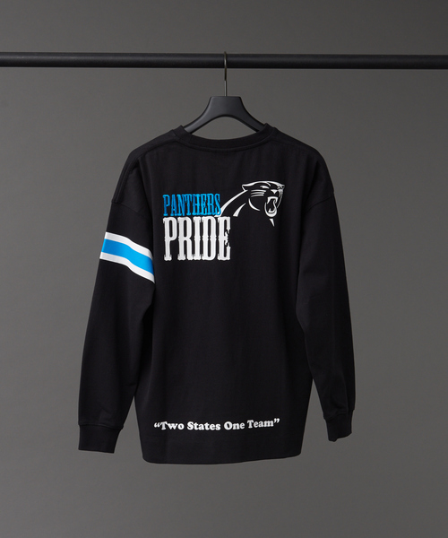 MYSELF ABAHOUSE（マイセルフアバハウス）の「【NFL】MYSELF ABAHOUSE 別注 チーム ロゴ ロンT（Tシャツ/カットソー・メンズ・ホワイト系その他/ブラック系その他/ホワイト系その他2/ホワイト系その他3/ブラック系その他2/ブラック系その他3・S/M/L）」の13枚目の写真