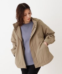 SHOO・LA・RUE | Aラインマウンテンパーカー(ブルゾン)