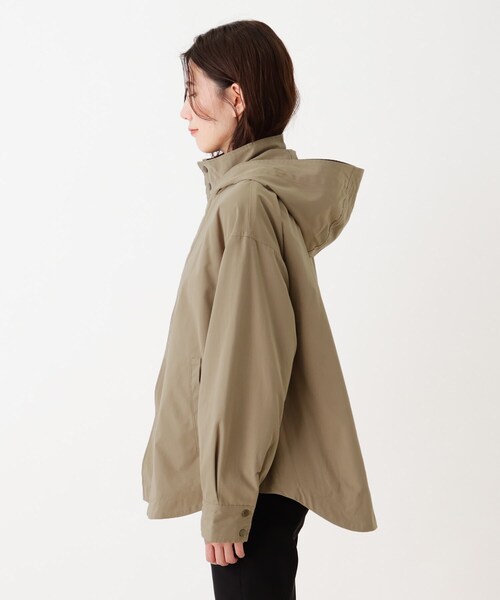 SHOO・LA・RUE（シューラルー）の「◆Aラインマウンテンパーカー（ブルゾン・レディース・ブラック/オリーブ/ベージュ・02/03/04）」の9枚目の写真