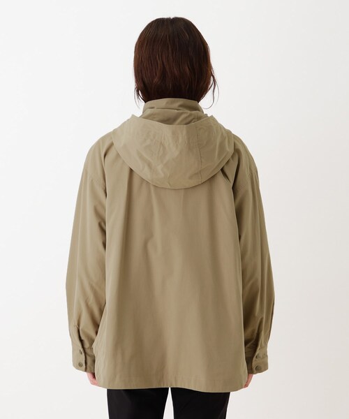 SHOO・LA・RUE（シューラルー）の「◆Aラインマウンテンパーカー（ブルゾン・レディース・ブラック/オリーブ/ベージュ・02/03/04）」の7枚目の写真