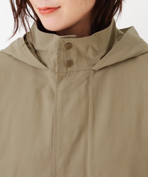 SHOO・LA・RUE（シューラルー）の「◆Aラインマウンテンパーカー（ブルゾン・レディース・ブラック/オリーブ/ベージュ・02/03/04）」の12枚目の写真