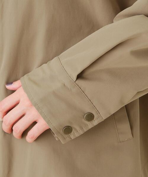 SHOO・LA・RUE（シューラルー）の「◆Aラインマウンテンパーカー（ブルゾン・レディース・ブラック/オリーブ/ベージュ・02/03/04）」の10枚目の写真