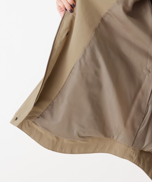 SHOO・LA・RUE（シューラルー）の「◆Aラインマウンテンパーカー（ブルゾン・レディース・ブラック/オリーブ/ベージュ・02/03/04）」の11枚目の写真